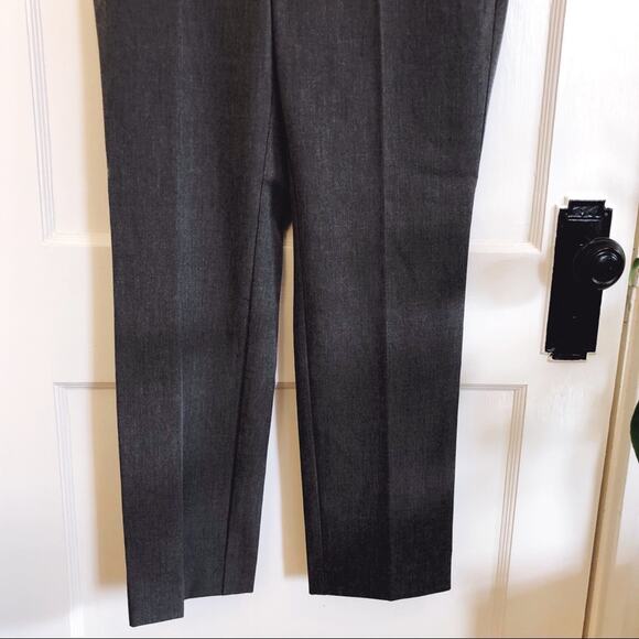 Ann Taylor Gray Modern Slim Leg Dress Pants - Picture 10 of 11